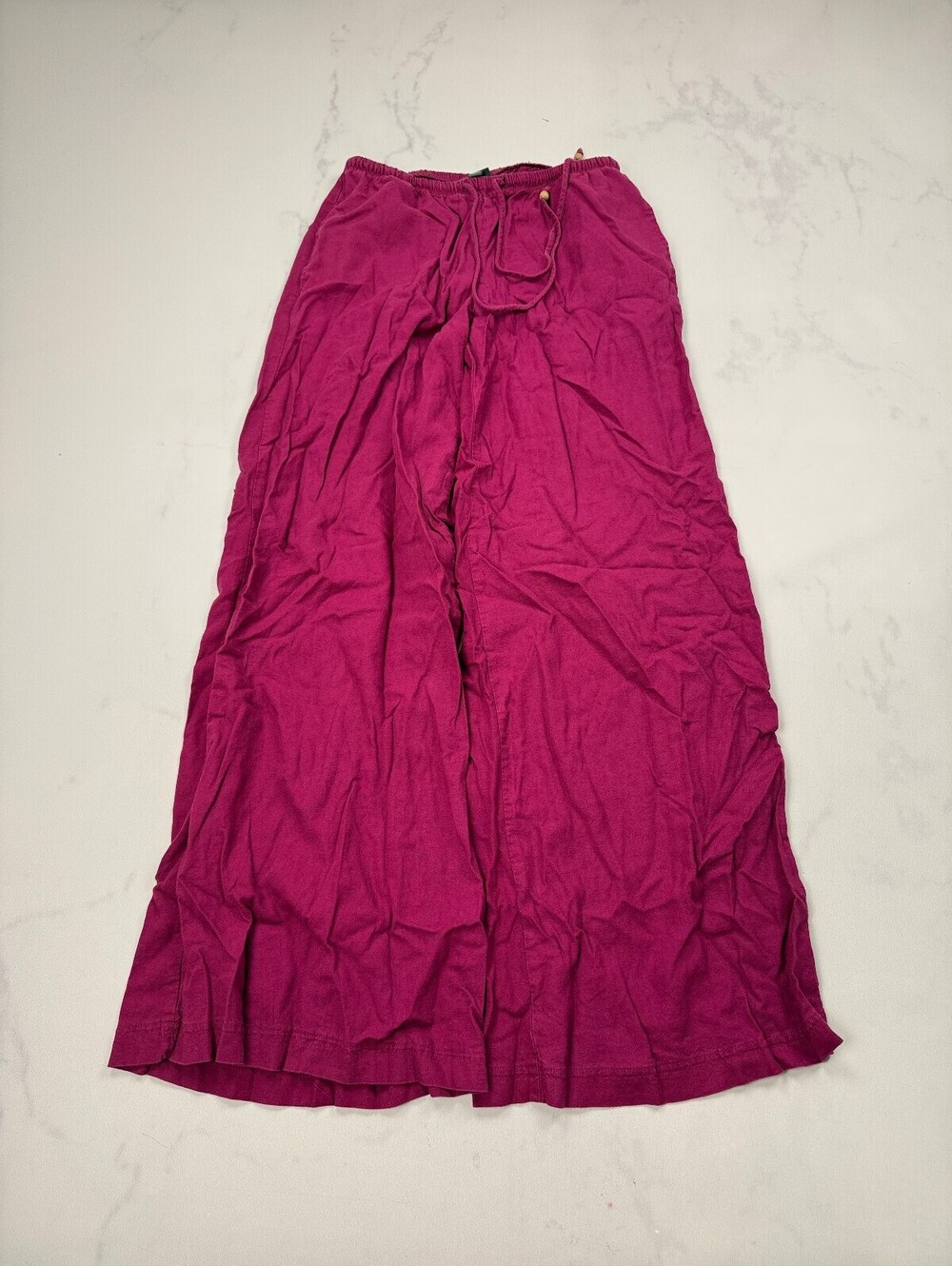 Wild Fable Printed Wide-Leg Pants Pink Modern Indie - Womens XXS